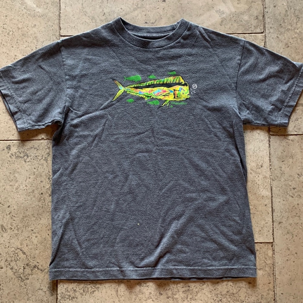 Fish shirt
